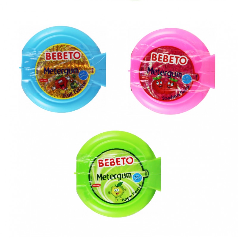 CHICLE CINTA METRICA CHICO c/u (30)
